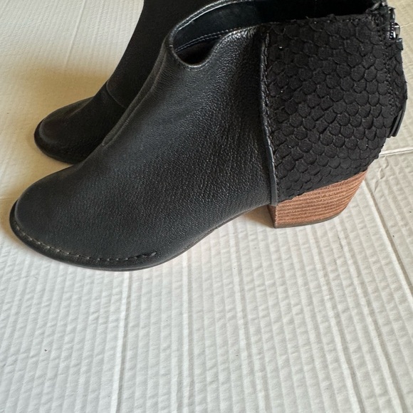 Clark’s leather spiced Ruby ankle boots size 7.5 - Picture 4 of 6